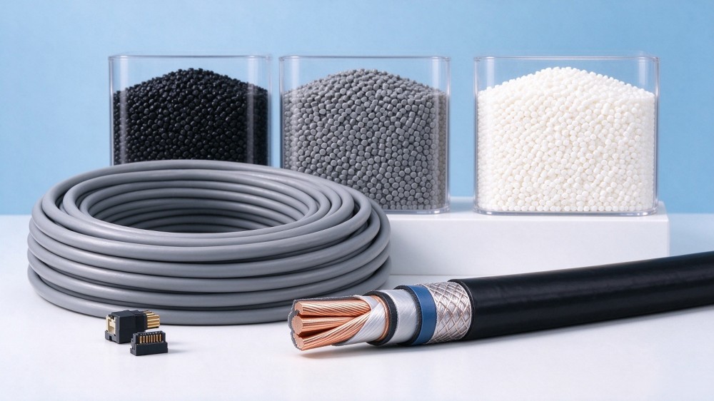 TPU Polyurethane Cable Compound